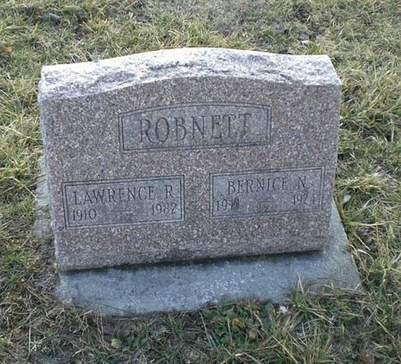 ROBNETT, BERNICE N. - Monroe County, Iowa | BERNICE N. ROBNETT 