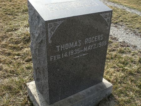 ROGERS, THOMAS - Monroe County, Iowa | THOMAS ROGERS 