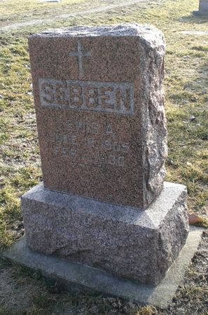 SEBBEN, LEWIS A. - Monroe County, Iowa | LEWIS A. SEBBEN 