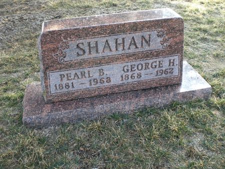 SHAHAN, GEORGE H. - Monroe County, Iowa | GEORGE H. SHAHAN 
