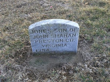 SHAHAN, JONES - Monroe County, Iowa | JONES SHAHAN 