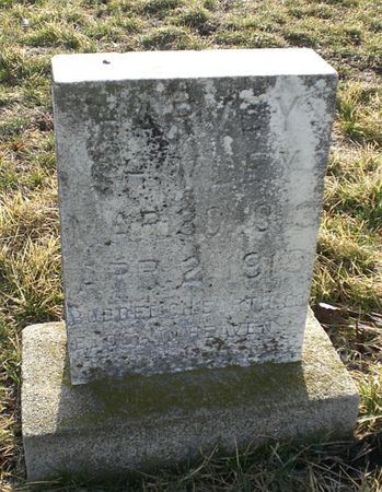 SHIVLEY, HARVEY - Monroe County, Iowa | HARVEY SHIVLEY 