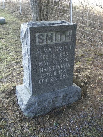 FOREMAN SMITH, CHRISTIANNA - Monroe County, Iowa | CHRISTIANNA FOREMAN SMITH 