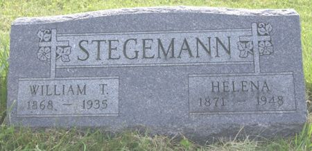 HUSTON STEGEMANN, HELENA - Monroe County, Iowa | HELENA HUSTON STEGEMANN 