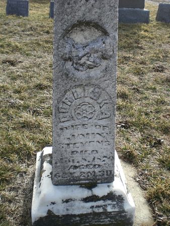 STEVENSON, DORLISKA - Monroe County, Iowa | DORLISKA STEVENSON 