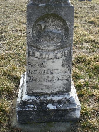 STEVENSON, INFANT SON - Monroe County, Iowa | INFANT SON STEVENSON 