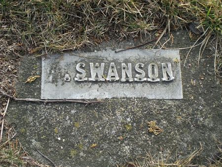 SWANSON, A. - Monroe County, Iowa | A. SWANSON 