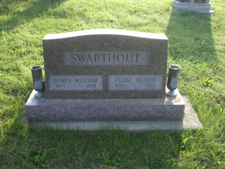 WIGNALL SWARTHOUT, RUTH ELOISE - Monroe County, Iowa | RUTH ELOISE WIGNALL SWARTHOUT 