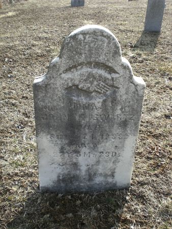 SWARTZ, HANNAH G. - Monroe County, Iowa | HANNAH G. SWARTZ 