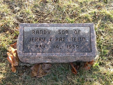 TELIN, RANDY - Monroe County, Iowa | RANDY TELIN 