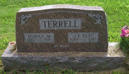 TERRELL, MYRTLE - Monroe County, Iowa | MYRTLE TERRELL 
