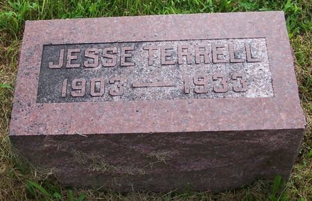 TERRELL, THOMAS - Monroe County, Iowa | THOMAS TERRELL 
