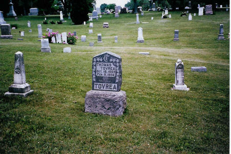 TOVREA, THOMAS A. - Monroe County, Iowa | THOMAS A. TOVREA 