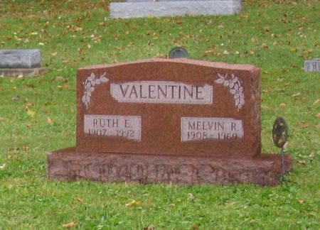 VALENTINE, RUTH E. - Monroe County, Iowa | RUTH E. VALENTINE 