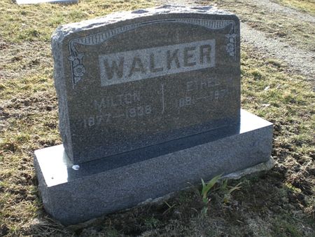 WALKER, MILTON - Monroe County, Iowa | MILTON WALKER 