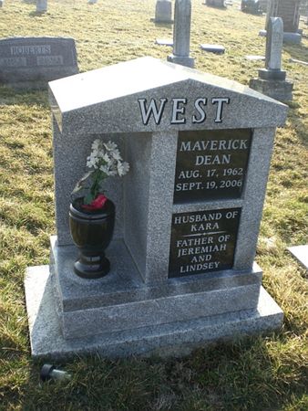 WEST, MAVERICK DEAN - Monroe County, Iowa | MAVERICK DEAN WEST 