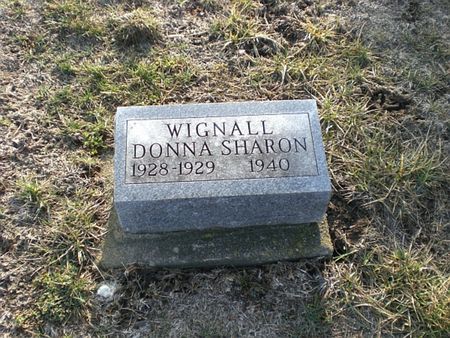 WIGNALL, DONNA - Monroe County, Iowa | DONNA WIGNALL 