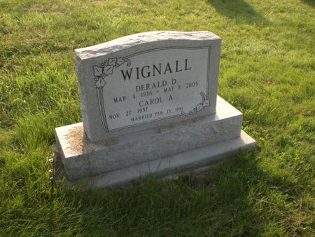 WIGNALL, DERALD D. - Monroe County, Iowa | DERALD D. WIGNALL 