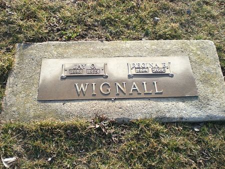 WIGNALL, REGINA E. - Monroe County, Iowa | REGINA E. WIGNALL 