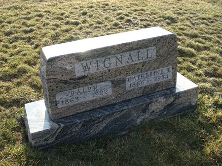WIGNALL, RALPH - Monroe County, Iowa | RALPH WIGNALL 