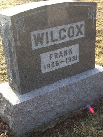 WILCOX, FRANK - Monroe County, Iowa | FRANK WILCOX 