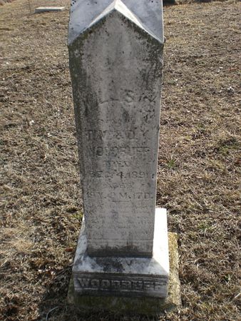 WOODRUFF, WILLIS C. - Monroe County, Iowa | WILLIS C. WOODRUFF 