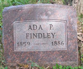 FINDLEY, ADA P. - Montgomery County, Iowa | ADA P. FINDLEY 