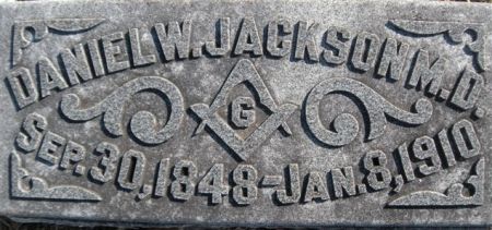 JACKSON, DANIEL WEBSTER - Montgomery County, Iowa | DANIEL WEBSTER JACKSON 