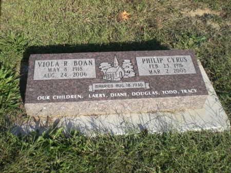 BOAN TURNER, VIOLA RUTH - Montgomery County, Iowa | VIOLA RUTH BOAN TURNER 