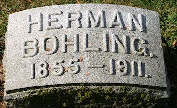 BOHLING, HERMAN - Muscatine County, Iowa | HERMAN BOHLING 