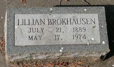BROKHAUSEN, LILLIAN - Muscatine County, Iowa | LILLIAN BROKHAUSEN 