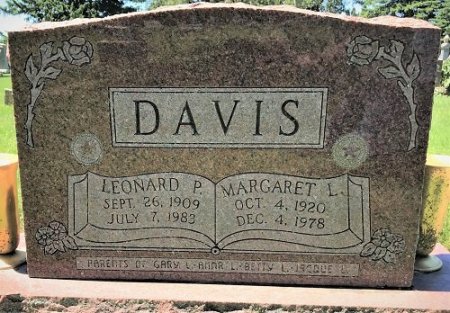 DAVIS, MARGARET LOUISE - Muscatine County, Iowa | MARGARET LOUISE DAVIS 