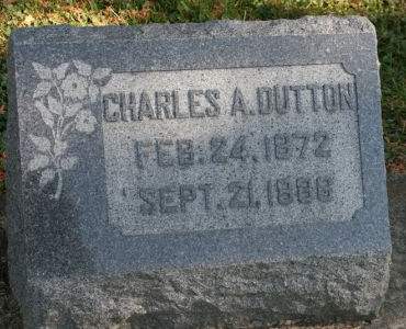 DUTTON, CHARLES A. - Muscatine County, Iowa | CHARLES A. DUTTON 