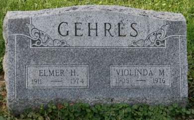 KREBS GEHRLS, VIOLINDA M. - Muscatine County, Iowa | VIOLINDA M. KREBS GEHRLS 