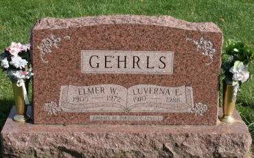 PAUSTIAN GEHRLS, LUVERNA E. - Muscatine County, Iowa | LUVERNA E. PAUSTIAN GEHRLS 