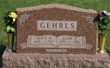 GEHRLS, ALICE R. - Muscatine County, Iowa | ALICE R. GEHRLS 