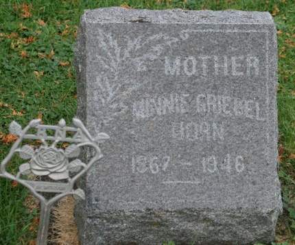 HUFF HORN, WILHELMINA 