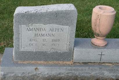 ALPEN HAMANN, AMANDA - Muscatine County, Iowa | AMANDA ALPEN HAMANN 