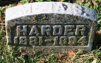 HARDER, META S. - Muscatine County, Iowa | META S. HARDER 