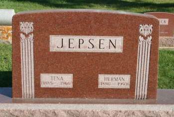 JEPSEN, HERMAN - Muscatine County, Iowa | HERMAN JEPSEN 