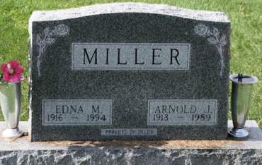 MILLER, EDNA M. - Muscatine County, Iowa | EDNA M. MILLER 