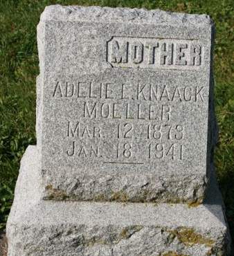SCHLAPKOHL MOELLER, ADELIE L. - Muscatine County, Iowa | ADELIE L. SCHLAPKOHL MOELLER 