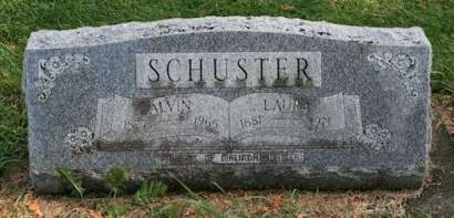 SCHUSTER, ALVIN - Muscatine County, Iowa | ALVIN SCHUSTER 