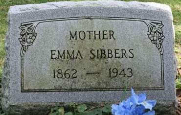 SIBBERS, EMMA - Muscatine County, Iowa | EMMA SIBBERS 