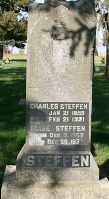 STEFFEN, ELISE - Muscatine County, Iowa | ELISE STEFFEN 