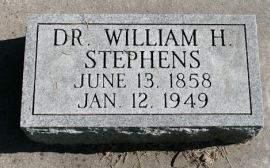 STEPHENS, WILLIAM H. - Muscatine County, Iowa | WILLIAM H. STEPHENS 