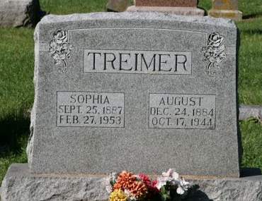 TREIMER, SOPHIA - Muscatine County, Iowa | SOPHIA TREIMER 