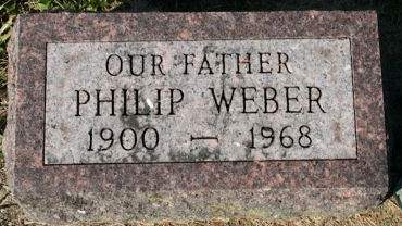 WEBER, PHILIP - Muscatine County, Iowa | PHILIP WEBER 