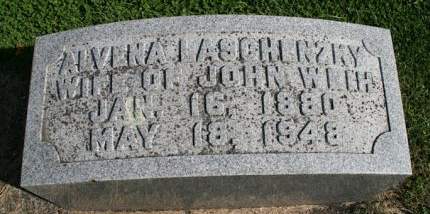 LASCHENZKY WEIH, ALVENA - Muscatine County, Iowa | ALVENA LASCHENZKY WEIH 