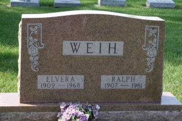 WEIH, RALPH F. - Muscatine County, Iowa | RALPH F. WEIH 